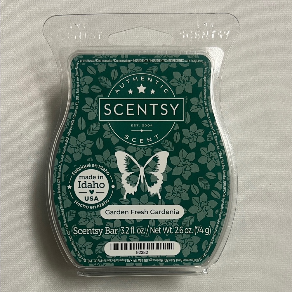 Scentsy Garden Fresh Gardenia Scent Bar